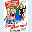 thumbnail Film américain de Billy Wilder - 2h 01 - avec Marilyn Monroe, Tony Curtis, Jack Lemmon 
