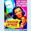 thumbnail Film américain de Joseph L. Mankiewicz - 1h 44 - avec Gene Tierney, Rex Harrison, George Sanders